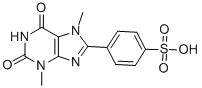 3,7-Dimethyl-8-p-sulfophenylxanthine CAS#: 149981-20-4