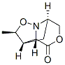 3,7-Methanoisoxazolo[3,2-c][1,4]oxazin-4(2H)-one,tetrahydro-2-methyl-,(2R,3S,3aS,7R,8R)-(9CI) CAS#: 334994-45-5