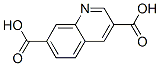 3,7-Quinolinedicarboxylicacid(9CI) CAS#: 149734-20-3