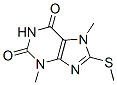 3,7-dimethyl-8-methylsulfanyl-purine-2,6-dione CAS#: 40959-23-7