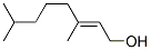 3,7-dimethyloct-2-en-1-ol CAS#: 40607-48-5