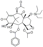 14β-Hydroxy-7-O-(triethylsilyl)-13-oxo Baccatin III CAS#: 370110-84-2