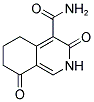 3,8-DIOXO-2,3,5,6,7,8-HEXAHYDRO-4-ISOQUINOLINECARBOXAMIDE CAS#: 171113-31-8