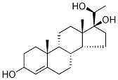 4-Pregnen-3,17α, 20β-triol CAS#: 384342-63-6