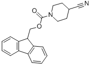 4-CYANO-1-N-FMOC-PIPERIDINE CAS#: 391248-16-1