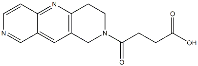 4-(3,4-DIHYDROPYRIDO[4,3-B]-1,6-NAPHTHYRIDIN-2(1H)-YL)-4-OXOBUTANOICACID CAS#: 392233-82-8