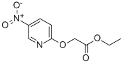 (5-Nitro-pyridin-2-yloxy)-acetic acid ethyl ester CAS#: 392670-15-4