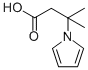 3-METHYL-3-(1H-PYRROL-1-YL)BUTANOICACID CAS#: 395090-68-3