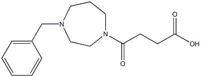 4-(4-BENZYL-1,4-DIAZEPAN-1-YL)-4-OXOBUTANOICACID CAS#: 396105-43-4