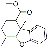 3,9b-Dihydro-4,9b-dimethyl-1-dibenzofurancarboxylic acid methyl ester CAS#: 40801-38-5
