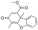 3,9b-Dihydro-4,9b-dimethyl-3-oxo-1-dibenzofurancarboxylic acid methyl ester CAS#: 40801-45-4