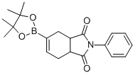 3A,4,7,7A-TETRAHYDRO-2-PHENYL-5-(4,4,5,5-TETRAMETHYL-1,3,2-DIOXABOROLAN-2-YL)-1H-ISOINDOLE-1,3(2H)-DIONE CAS#: 151075-25-1