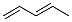 (3E)-penta-1,3-diene CAS#: 41050-31-1