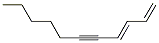 (3E)-undeca-1,3-dien-5-yne CAS#: 166432-52-6