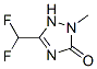 3H-1,2,4-Triazol-3-one, 5-(difluoromethyl)-1,2-dihydro-2-methyl- (9CI) CAS#: 343314-82-9