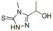 3H-1,2,4-Triazole-3-thione, 2,4-dihydro-5-(1-hydroxyethyl)-4-methyl- (9CI) CAS#: 149762-19-6