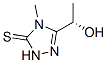 3H-1,2,4-Triazole-3-thione, 2,4-dihydro-5-(1-hydroxyethyl)-4-methyl-, (S)- (9CI) CAS#: 149762-20-9