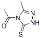 3H-1,2,4-Triazole-3-thione, 4-acetyl-2,4-dihydro-5-methyl- (9CI) CAS#: 149747-26-2