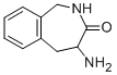 3H-2-BENZAZEPIN-3-ONE, 4-AMINO-1,2,4,5-TETRAHYDRO- CAS#: 148842-85-7