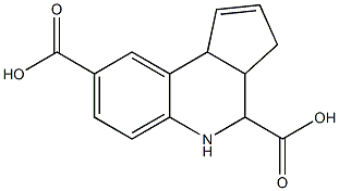 3H-Cyclopenta[c]quinoline-4,8-dicarboxylic acid, 3a,4,5,9b-tetrahydro- CAS#: 353484-21-6