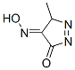3H-Pyrazole-3,4(5H)-dione,5-methyl-,4-oxime(9CI) CAS#: 147738-84-9