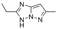 3H-Pyrazolo[1,5-b][1,2,4]triazole,  2-ethyl-6-methyl- CAS#: 151406-47-2