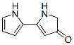 3H-Pyrrol-3-one, 1,2-dihydro-5-(1H-pyrrol-2-yl)- (9CI) CAS#: 343270-86-0