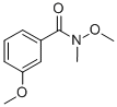 3,N-DIMETHOXY-N-METHYLBENZAMIDE CAS#: 152121-82-9