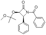 (3R-cis)-1-Benzoyl-3-(1-methoxy-1-methylethoxy)-4-phenyl-2-azetidinone CAS#: 149107-92-6
