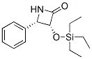(3R-cis)-4-Phenyl-3-[(triethylsilyl)oxy]-2-azetidinone CAS#: 149140-54-5