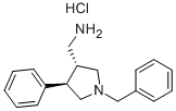 [(3R,4R)-1-BENZYL-4-PHENYLPYRROLIDIN-3-YL]METHANAMINIUM CHLORIDE CAS#: 154242-49-6