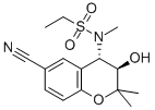 (-)-[3R,4S]-CHROMANOL 293B CAS#: 163163-24-4