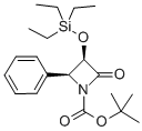 (3R,4S)-tert-Butyl 2-oxo-4-phenyl-3-(triethylsilyloxy)azetidine-1-carboxylate CAS#: 149198-47-0