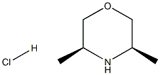 (3R,5S)-3,5-DiMethylMorpholine hydrochloride CAS#: 154596-17-5