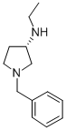 (3S)-(+)-1-BENZYL-3-(ETHYLAMINO)PYRROLIDINE CAS#: 169750-99-6