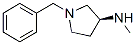 (3S)-(+)-1-Benzyl-3-(methylamino)pyrrolidine CAS#: 169749-99-9