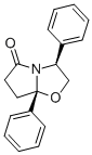(3S-CIS)-(+)-TETRAHYDRO-3,7A-DIPHENYLPYRROLO[2,1-B]OXAZOL-5(6H)-ONE CAS#: 161970-71-4