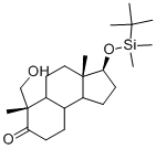 (3S,3AS,6S)-3-(TERT-BUTYLDIMETHYLSILYLOXY)-6-(HYDROXYMETHYL)-3A,6-DIMETHYLDECAHYDRO-1H-CYCLOPENTA[A]NAPHTHALEN-7(2H)-ON CAS#: 327048-93-1