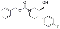(3S,4R)-(-)-N-benzyloxycarbonyl-4-(4'-fluorophenyl)-3-hydroxyMethylpiperidine CAS#: 392328-26-6