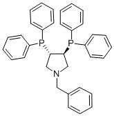 (3S,4S)-(-)-1-BENZYL-3,4-BIS(DIPHENYLPHOSPHINO)PYRROLIDINE CAS#: 156517-64-5