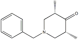 (3S,5R)-1-benzyl-3,5-diMethylpiperidin-4-one CAS#: 324769-03-1
