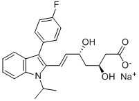 (-)-3S,5R-FLUVASTATIN SODIUM SALT CAS#: 155229-76-8
