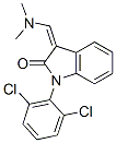 (3Z)-1-(2,6-dichlorophenyl)-3-(dimethylaminomethylidene)indol-2-one CAS#: 172371-89-0