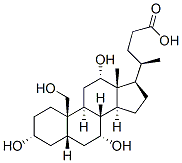 (3a,5b,7a,12a)-3,7,12,19-tetrahydroxy-Cholan-24-oic acid CAS#: 171524-64-4