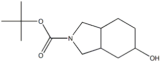 (3aR,7aS)-rel-2-Boc-5-hydroxy-octahydro-2H-Isoindole CAS#: 318502-89-5
