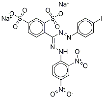 4-[1-(4-IODOPHENYL)-5-(2,4-DINITROPHENYL)-FORMAZ-3-YL]-1,3-BENZENE DISULFONATE, DISODIUM SALT CAS#: 161617-44-3