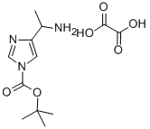 4-(1-AMINO-ETHYL)-IMIDAZOLE-1-CARBOXYLIC ACID TERT-BUTYL ESTER CAS#: 317830-79-8