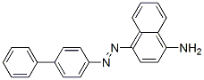 4-(1-Amino-4-naphthylazo)diphenyl CAS#: 169798-41-8