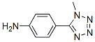 4-(1-Methyl-1H-tetrazol-5-yl)phenylAmine CAS#: 382637-68-5