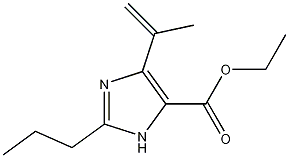 4-(1-Methylethenyl)-2-propyl-1H-Imidazole-5-carboxylic acidethylester CAS#: 157356-73-5